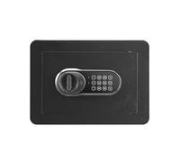 SucceBuy Coffre-Fort Numérique 14L 35x25x25cm Avec Alarme Pour Bijoux Domicile