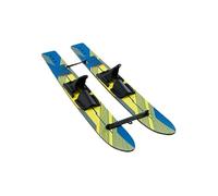 SucceBuy Combo Skis Nautiques 116,8cm Capacité 136kg Facile à Diriger Pour Sport Sur l'Eau
