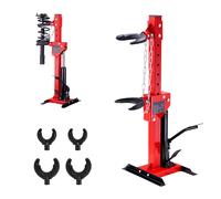SucceBuy Compresseur à ressort de jambe de force 4,5 tonnes/9920 LBS vérin hydraulique 1 tonne Force de compression Compresseur à ressort hélicoïdal de jambe de force automatique