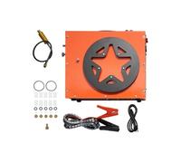 SucceBuy Compresseur D'air PCP Portable 30MPa 33x19,5x30cm Arrêt Auto CC 12V/CA 230V