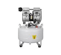 SucceBuy Compresseur d'Air Sans Huile 30L 850W Avec 1.1HP Vertical 165L/min 165PSI