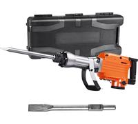 SucceBuy Concrete Breaker 2200W Electric Demolition Jack Hammer avec 2 burins pour chantier 220V Power Tool