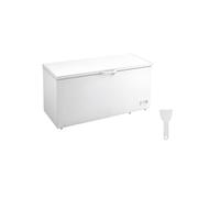 SucceBuy Congélateur Coffre 488L Porte Ouverte sur le Dessus avec Couvercle Verrouillable