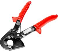 SucceBuy Coupe-câble à cliquet, coupe-câble à cliquet 10", coupe jusqu'à 240 mm², poignées confortables, levier de serrage rapide, lame en acier à ressort au silicium-manganèse