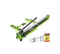 SucceBuy Coupe Carrelage Manuel 120cm Châssis Entièrement en Acier Molette de Qualité