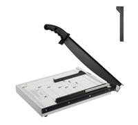 SucceBuy coupe-papier coupe-guillotine 15 "/18" longueur de coupe 16/20 feuilles capacité coupe-papier robuste pour l'école de bureau à domicile 18 inch 20 Sheets