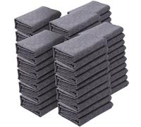 SucceBuy - couverture mobile en coton recy mballage robuste, tampons d'expédition pour protéger les appareils de sol des meubles, 12/24 paquets 24 pièces