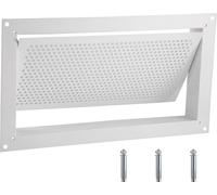 SucceBuy Crawl Space Flood Vent - 8 hauteur x 16 largeur avec design mural pour une protection efficace des fondations