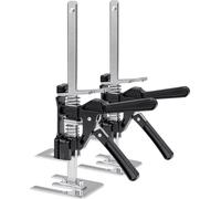 SucceBuy Cric à bras à économie d'effort 2 pces 150kg capacité de charge 180mm noir