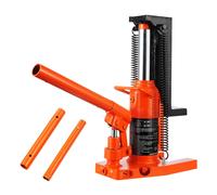 SucceBuy Cric hydraulique 2.5T Cric d'orteil Ascenseur 0,8-5,3 pouces Hauteur d'orteil 8,9-13,4 pouces Hauteur supérieure, Cric à griffe hydraulique pneumatique pour machines