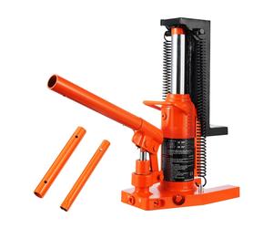 SucceBuy Cric hydraulique 2.5T Cric d'orteil Ascenseur 0,8-5,3 pouces Hauteur d'orteil 8,9-13,4 pouces Hauteur supérieure, Cric à griffe hydraulique pneumatique pour machines