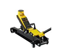 SucceBuy Cric hydraulique de sol 2,5 T Cric pneumatique à profil bas Cric de sol de course en acier robuste avec pompe de levage à piston