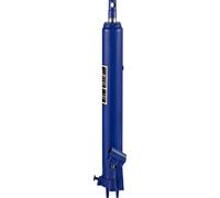 SucceBuy Cric hydraulique Ram long, capacité 8 tonnes/17363 lbs, pompe à piston unique et pied fourche, nacelle élévatrice manuelle avec poignée, pour grues de garage/de magasin, dispositif de levage