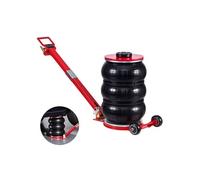 SucceBuy Cric Pneumatique 5000kg Plage 14-46,4cm Levage Rapide Poignée Longue Réglable