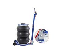 SucceBuy Cric Pneumatique 5000kg Plage 14-47cm Poignée Longue Ajustable Pour Garage