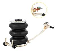 SucceBuy Cric pneumatique 5T, cric gonflable de voiture à triple sac avec cric pneumatique de levage de poignée pour la réparation de levage de voiture