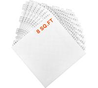SucceBuy Dalles Dryland pour le hockey - Tapis de sol idéaux qui s'emboîtent (12 x 12 pouces). lot de 8, polyvalents pour l'entraînement, les exercices de tir et les pistes de danse (gris cendré, 8 pi