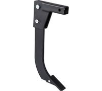 SucceBuy Déchiqueteur 18" avec attelage de remorque, racloir de caisse renforcé avec manche, 2 goupilles de positionnement, manche de déchiquetage et pointes de charrue, pelle à caisse, dents de manch