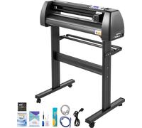 SucceBuy Découpeuse de vinyle 34 pouces, traceur de vinyle avec logiciel SignCut pour Windows et Mac, découpe manuelle