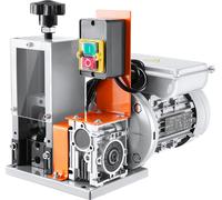SucceBuy Dénudeur automatique, 0.06"-0.98" Dénudeur de câble électrique, 180 W, 60 ft/min Éplucheur de fil, référence de profondeur visible, recyclage des déchets de cuivre