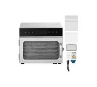 SucceBuy Déshydrateur Alimentaire 6 Plateaux 400W Température Réglable Pour Viande Fruits