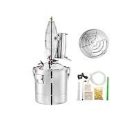SucceBuy Distillateur d'alcool 50L en acier inoxydable 220V