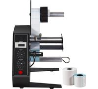 SucceBuy Distributeur automatique d'étiquettes de . Largeur 15 - 125 mm (0,6"- 4,9"). Longueur 3 - 150 mm (0,1"- 5,9"). Décolleur automatique d'étiquettes . Vitesse réglable. Comptage automatique 0 -