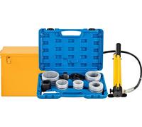 SucceBuy Élargisseur hydraulique de tuyau d'échappement de marque X, taille 1-5/8" à 4-1/4", 10 T, manuel, avec 4 matrices et 2 boîtes de rangement pour tuyaux en cuivre et en aluminium - Amazon Title