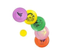 SucceBuy Ensemble de Disc Golf Avec Putter Milieu de Gamme Driver 5PCs Pour Jardin