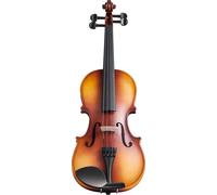 SucceBuy Ensemble de violon 3/4 558,8-584,2 mm longueur de bras avec étui et colophane, brun