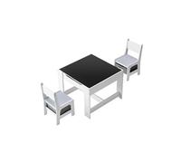 SucceBuy Ensemble Table et 2 Chaises Pour Enfants Pour Lecture Apprentissage et Dessin