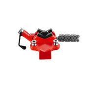 SucceBuy Etau à Chaîne à Vis Capacité Tuyaux 0,63-15,24cm Avec Base Pour Plomberie