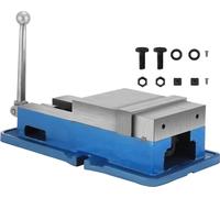 SucceBuy Etau de serrage de pr?cision 6 pouces 59,4 lbs Kit d'accessoires d'?tau de machine 1-3/4 pouce Verrouillage des mors Etau de table