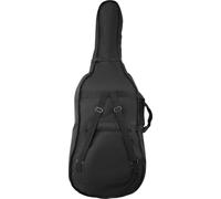 SucceBuy étui pour violoncelle 4/4 taille nylon Sac de transport pour voyager, noir