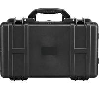 SucceBuy Etui rigide résistant aux intempéries, boîte de séchage protectrice robuste avec mousse prédécoupée, roulettes et poignées rétractables pour les voyages, la chasse, l'armée, la tactique