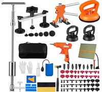 SucceBuy Extracteur de bosses de carrosserie, kit d'outils de levage de pont, extracteur de grêle sans peinture pour la réparation automobile