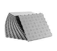 SucceBuy Ferrures de sol de garageRevêtement de sol Carreaux de sol de garage, 30,5 x 30,5 x 1,3 cm, paquet de 50 tapis de protection de sol