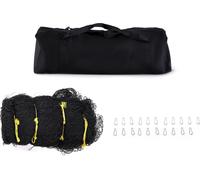 SucceBuy Filet de frappe de baseball de 70ft, filet d'entraînement de softball professionnel, cage de pitching portable avec porte et sac de transport, matériau PE fermé robuste (filet uniquement)