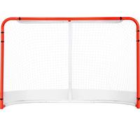 SucceBuy Filet de hockey sur glace de rue, but de hockey sur glace en acier pour l'intérieur et l'extérieur, kit officiel de but d'entraînement de hockey sur glace pro, but de hockey sur glace portabl