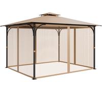 SucceBuy Filet de rechange pour pavillon de jardin 10x12x7 ft, filet inclus