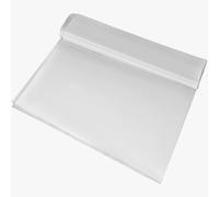 SucceBuy Film de serre en polyéthylène garde au chaud Film plastique transparent pour la construction résidentielle industrielle maçonnerie agricole 10 x 25 ft