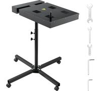 SucceBuy Flash séchoir, 18 x 18 pouces séchoir sérigraphique, 0-750 °F réglage de la température, machine de durcissement de T-shirt à haute performance avec support réglable en hauteur, rotation de 3