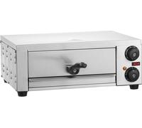 SucceBuy Four à pizza électrique pour plan de travail, 12 pouces de diamètre et 1500 W de puissance. Il est équipé d'un réglage de la température et d'une minuterie de 0 à 120 minutes