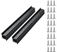 SucceBuy Glissières de tiroir avec support au sol 1000mm, capacité de charge 117kg