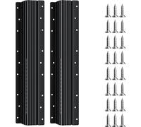 SucceBuy Glissières de tiroir avec support au sol, 40 cm, capacité de charge 117 kg