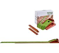 SucceBuy Golf Putting Mat 1 trou Aide à l'entraînement en intérieur, retour automatique de la balle, aide à l'alignement, accessoire de minigolf avec socle en bois, cadeau pour le bureau à domicile