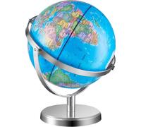 SucceBuy Grand globe éclairé de 9 pouces avec support - Un monde d'apprentissage et d'émerveillement ! Éveillez la curiosité de votre enfant avec ce grand globe de 9 pouces de SucceBuy.