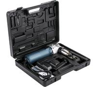 SucceBuy Grignoteuse électrique pour métaux 625W, 1000RPM Trancheur haute vitesse, 110V, lames & coffret de rangement inclus, pour couper l'inox, l'aluminium, le plastique