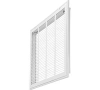 SucceBuy Grille d'aération et d'évacuation d'air, grille à lamelles 67,6x52,5x4cm