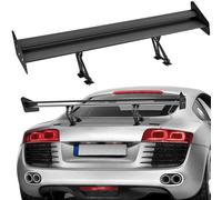 SucceBuy GT Wing Becquet de voiture Becquet universel de 53,1 pouces avec aile de becquet arrière de voiture à double pont, becquet de course BGW/JDM Drift 43.5x8.7x5.1 in